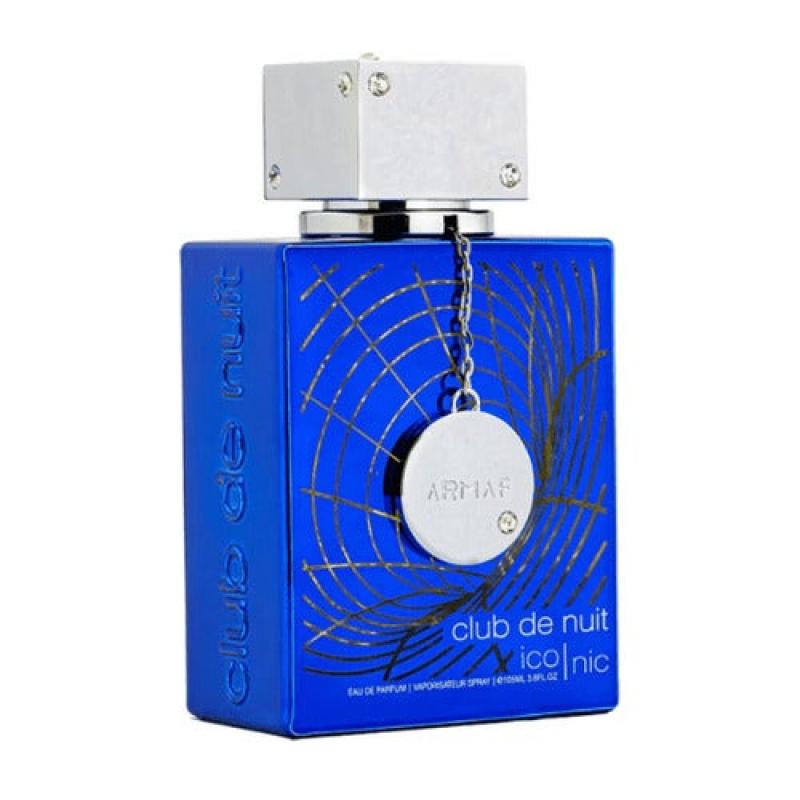 Armaf Club De Nuit Iconic Blue – Eau de Parfum for Men 6.8 oz